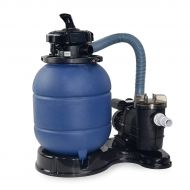 Generic Pro 2400GPH 13 Sand Filter w/ 3/4HP Water Pump Above Ground Swimming Pool Pump