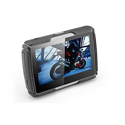 제네릭 Generic Rage - All Terrain IPX7 Waterproof Motorcycle GPS Navigation System (4.3 Inch, 4GB, Bluetooth, Black)