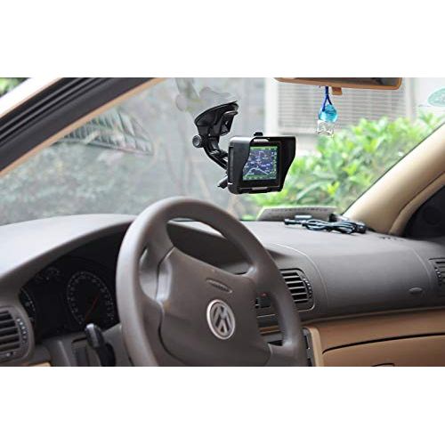 제네릭 Generic Rage - All Terrain IPX7 Waterproof Motorcycle GPS Navigation System (4.3 Inch, 4GB, Bluetooth, Black)