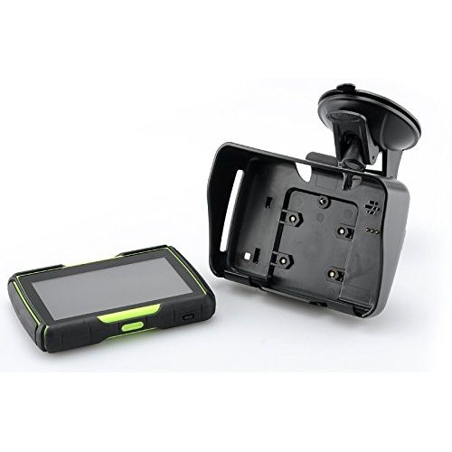 제네릭 Generic Rage - All Terrain IPX7 Waterproof Motorcycle GPS Navigation System (4.3 Inch, 4GB, Bluetooth, Green)