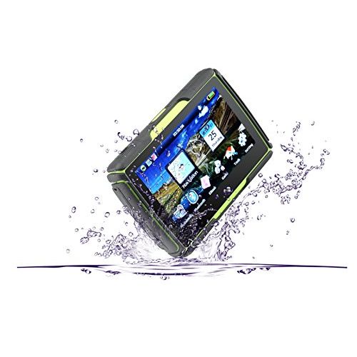 제네릭 Generic Rage - All Terrain IPX7 Waterproof Motorcycle GPS Navigation System (4.3 Inch, 4GB, Bluetooth, Green)