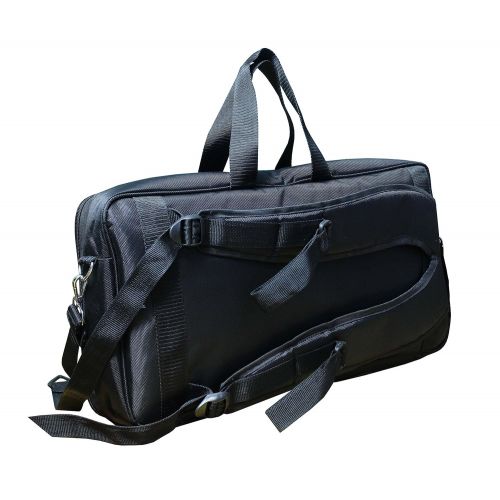 제네릭 Generic Baritone Case For Allen & Heath Xone 96 Heavy Padded Gig Bag Size (15X18X5) Inch