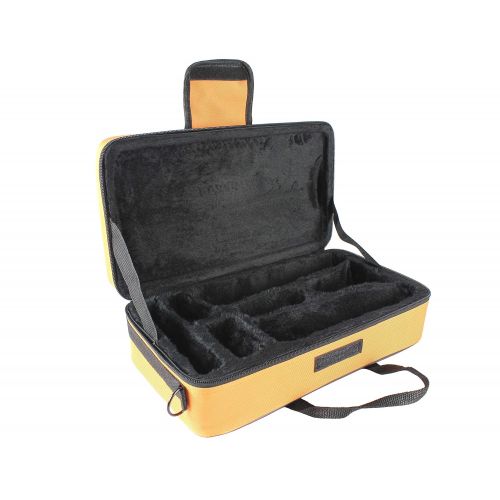 제네릭 Generic Clarinet Case for Bb Clarinet - CASE ONLY- (Orange)