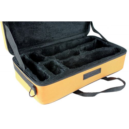 제네릭 Generic Clarinet Case for Bb Clarinet - CASE ONLY- (Orange)