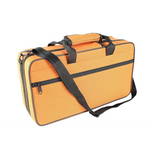 제네릭 Generic Clarinet Case for Bb Clarinet - CASE ONLY- (Orange)