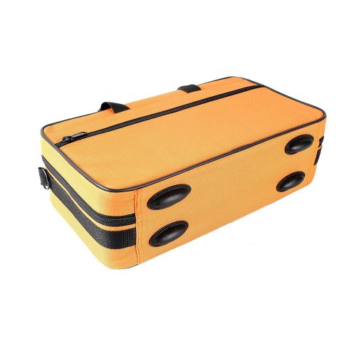 제네릭 Generic Clarinet Case for Bb Clarinet - CASE ONLY- (Orange)