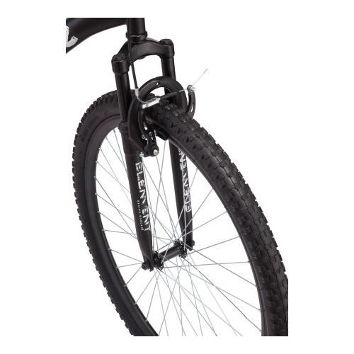 제네릭 Generic Durable Steel Frame 29 Mens Excursion Mountain Bike, Black