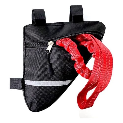 제네릭 The Original Bike Bungee Tow Rope for Kids Cycling Stretch Pull Strap for Riding Further with Your Child Compatible with Bicycle Suitable for outdoor parent-child travel, Bicycle teaching for children