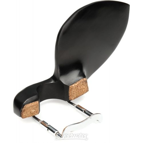 제네릭 Generic Guarneri Violin Chin Rest - 4/4 Size, Ebony