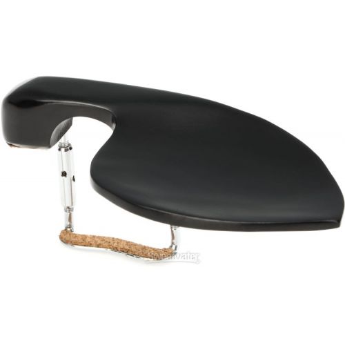 제네릭 Generic Guarneri Violin Chin Rest - 4/4 Size, Ebony