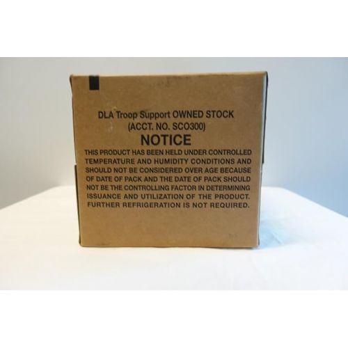 제네릭 Food Dude 82nd MRE Surplus 2024 Inspection US Meals Ready to Eat Military MRE with Heater Box of MRE Meals Full Meal 12 MRE Pack