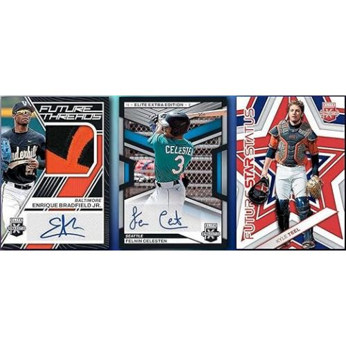 제네릭 2023 Panini Elite Extra Edition Baseball HOBBY box (5 pks/bx)