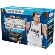 2023-24 Panini Prizm Basketball Mega Box (60 Card/Box Red Ice)