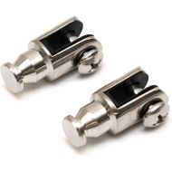 Accon Boat Bimini Quick Release Hinge Post 401-P-07 | SS 1 1/2 Inch (Pair)