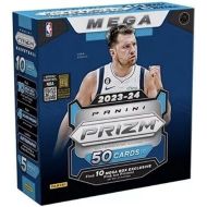 2023-24 Panini Prizm Basketball Mega Box (50 Cards/Box)