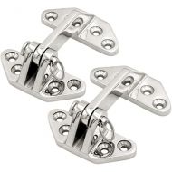 1/2Pack Heavy Duty Marine 316 Stainless Steel Boat Hatch Hinge Removable Pin Hardware Car Accessories