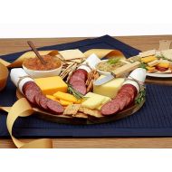 Classic Epicurean Meat & Cheese Charcuterie Board - Sausage Meat and Cheese Gift or Charcuterie Kit