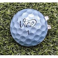 Vice pro ice Real Golf Ball Marker with Magnetic hat Clip