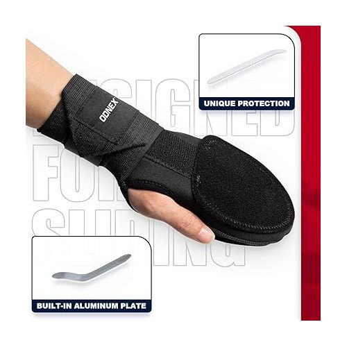 제네릭 ODNEX® Sliding Mitt for Baseball and Softball, Sliding Mitt Hand Protection