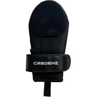 Credenz Baseball and Softball Sliding Mitt - Premium Neoprene, Durable Board Insert, Fits Both Hands, Unique Strap, Comfortable and Lightweight