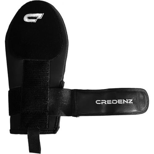 제네릭 Credenz Baseball and Softball Sliding Mitt - Premium Neoprene, Durable Board Insert, Fits Both Hands, Unique Strap, Comfortable and Lightweight