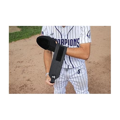 제네릭 Baseball Sliding Mitt - Ergonomic Design, Easy On & Off, Protective Baseball Softball Glove with Wrist Guard for Base Runners