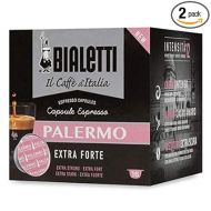 32 capsule caffe Bialetti Caffe d'Italia Palermo (Gusto Extra Forte)