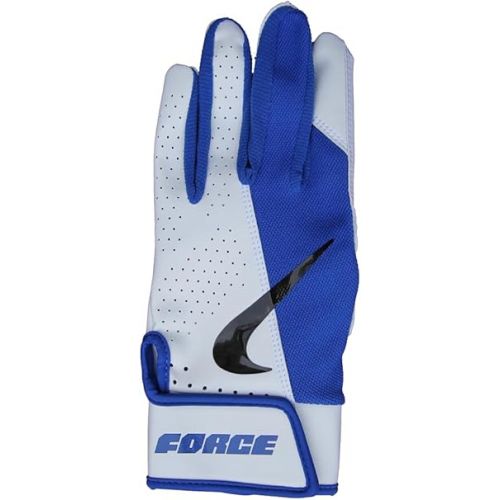 제네릭 Nike Force Edge Men's Baseball Gloves - Blue/White - Medium