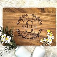 Customized cutting boards handmade in USA, excellent gift for men as Christmas or wedding gifts for women,Father's Day and Mother's Day gifts, Personalized Cutting Board