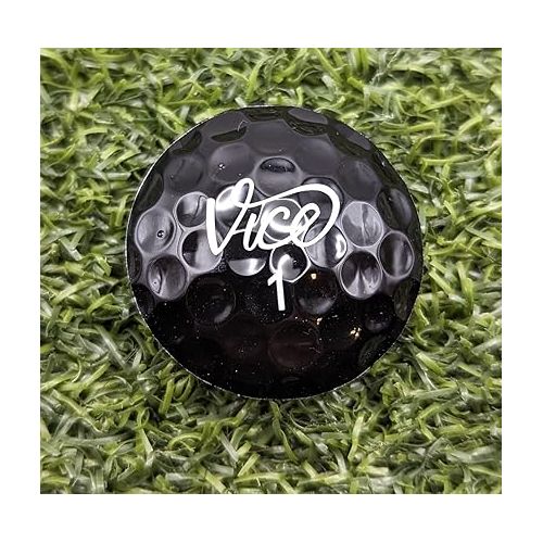 제네릭 Vice Pro Plus Black Real Golf Ball Marker with Magnetic hat Clip