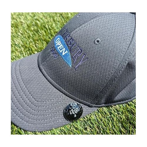 제네릭 Vice Pro Plus Black Real Golf Ball Marker with Magnetic hat Clip