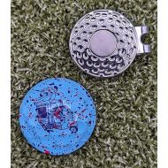 Vice Pro Drip Limited Edition Golf Ball Marker with Magnetic hat Clip - Sushi Cart
