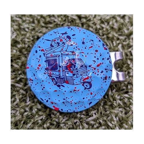 제네릭 Vice Pro Drip Limited Edition Golf Ball Marker with Magnetic hat Clip - Sushi Cart