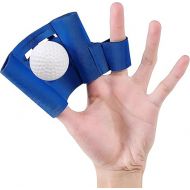 Training Glove for Baseball & Softball Set of 8 - Perfect for Kids, Adults, and Teens - Improve Hand-Eye Coordination & Placement - Lightweight - Catch Golf-Sized Practice Balls