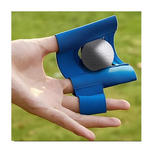 제네릭 Training Glove for Baseball & Softball Set of 8 - Perfect for Kids, Adults, and Teens - Improve Hand-Eye Coordination & Placement - Lightweight - Catch Golf-Sized Practice Balls