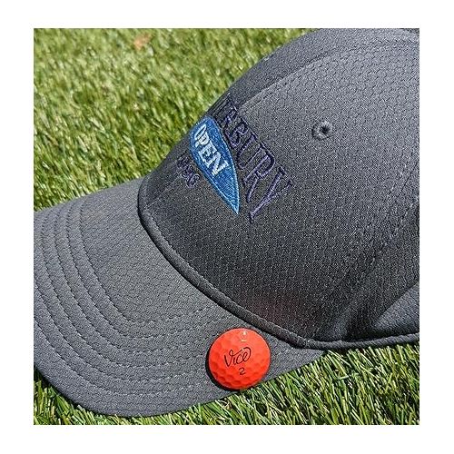 제네릭 Vice Pro Plus Red Real Golf Ball Marker with Magnetic Hat Clip