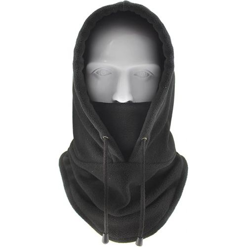 제네릭 Sherpa Hood Ski Mask Ski Mask Balaclava Wind-Resistant Winter Face Mask Hat Cap Scarf Skiing Riding