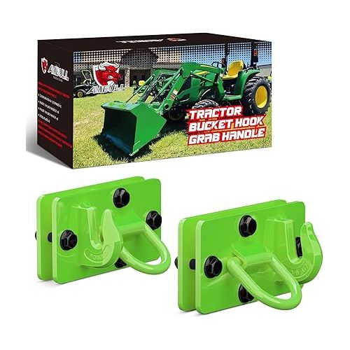 제네릭 Autobots Tractor Bucket Hooks 3/8