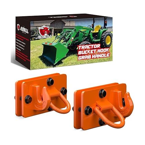 제네릭 Autobots Tractor Bucket Hooks 3/8