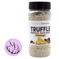 Epicurean Specialty Truffle Seasoning with Parmesan & Black Garlic + Sticker Dri Store.