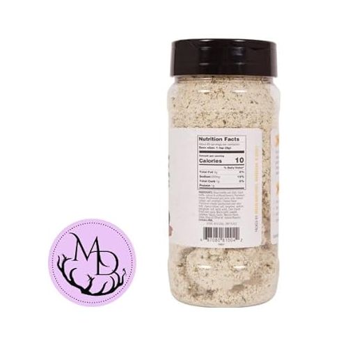 제네릭 Epicurean Specialty Truffle Seasoning with Parmesan & Black Garlic + Sticker Dri Store.