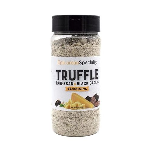 제네릭 Epicurean Specialty Truffle Seasoning with Parmesan & Black Garlic + Sticker Dri Store.