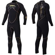 Scuba Diving 5mm Wetsuit Rubber Wetsuit Mens Neoprene Spearfishing Full Body Swimwear mergulho Diving Kite Surfing Suit