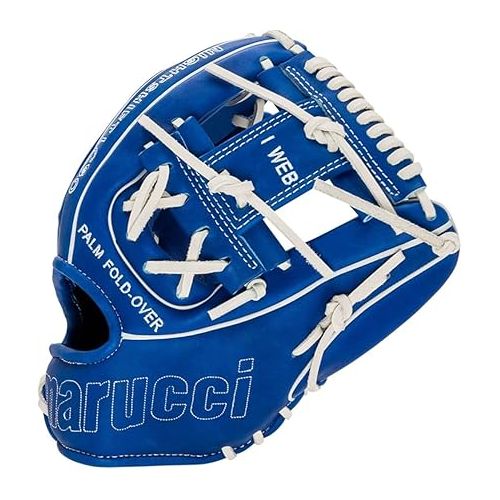 제네릭 Marucci Nightshift 11.75 Baseball Glove Blueprint 44A2 Right Hand Throw