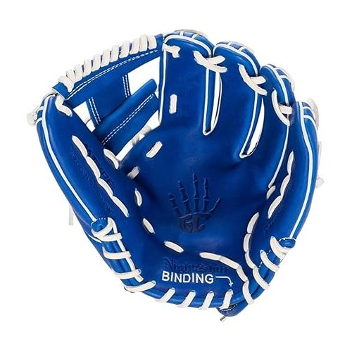 제네릭 Marucci Nightshift 11.75 Baseball Glove Blueprint 44A2 Right Hand Throw