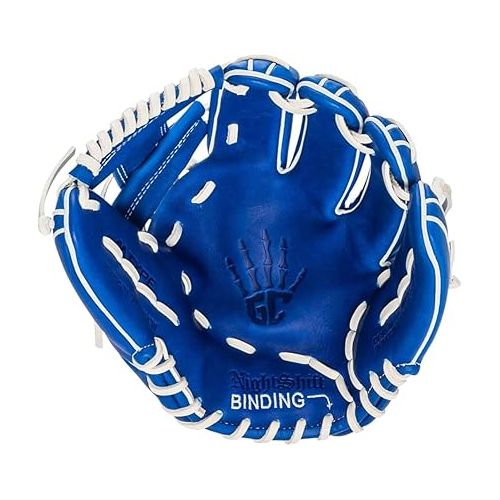 제네릭 Marucci Nightshift 11.75 Baseball Glove Blueprint 44A2 Right Hand Throw