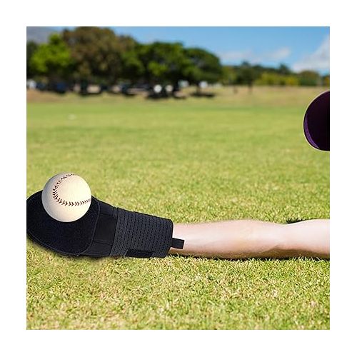 제네릭 Sliding Mitt, Baseball Sliding Mitt, Baseball Catchers Gloves, Baseball Softball Sliding Glove for Kid Youth Adult, Wrist Support Sliding Mitt Glove for Softball Outdoor Sports