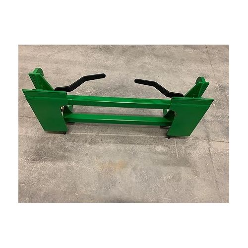 제네릭 JD Global/Euro to Skid Steer Adapter