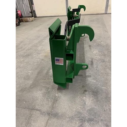 제네릭 JD Global/Euro to Skid Steer Adapter