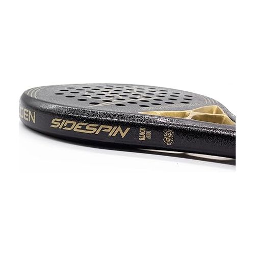 제네릭 Side Spin Lightweight Padel Racket, Carbon Fiber Surface Padel, Unisex, Adult, Tennis Racquets, Padel/Pop, Tennis Paddle Series